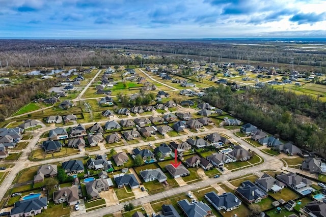 111 Judy Ct, Montz, LA 70068 - aerial overview of property's location with nearby suburban area