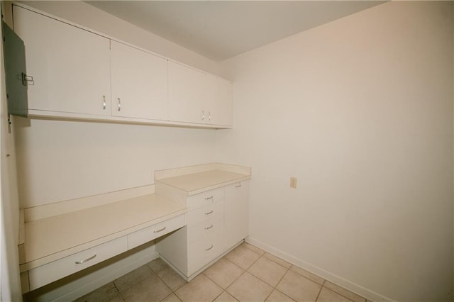 1005 W 5th St, Bogalusa, LA 70427 - unfurnished office featuring light tile patterned flooring