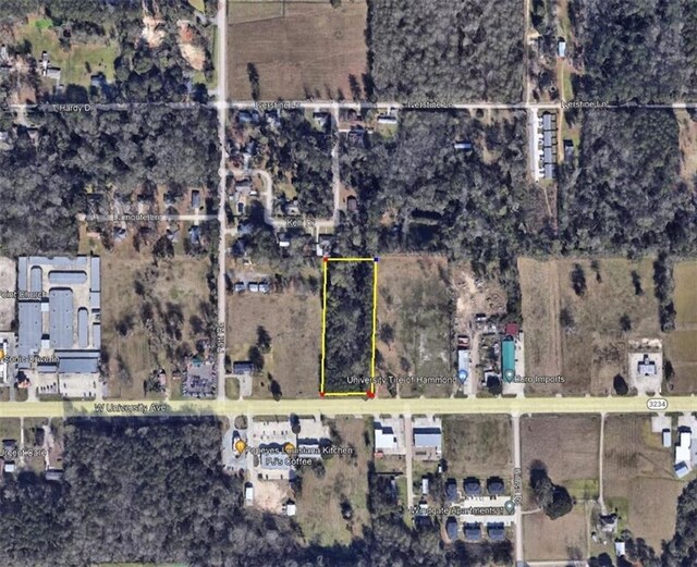 W University Ave, Hammond LA 70401 LAND for sale