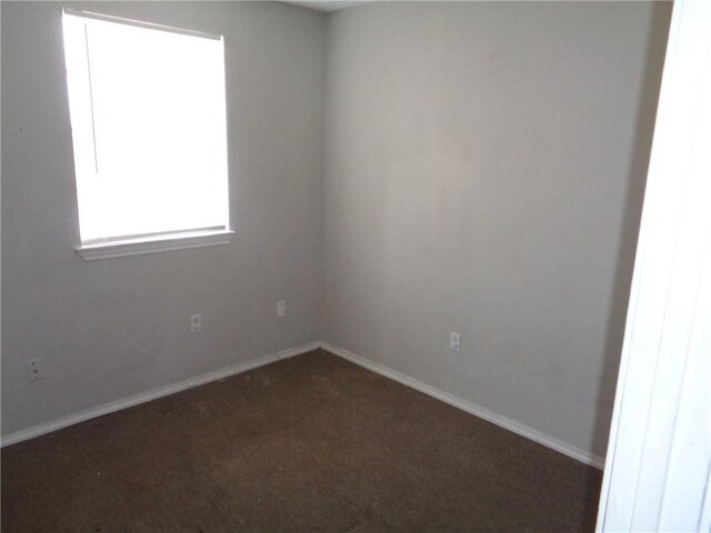 view of unfurnished room