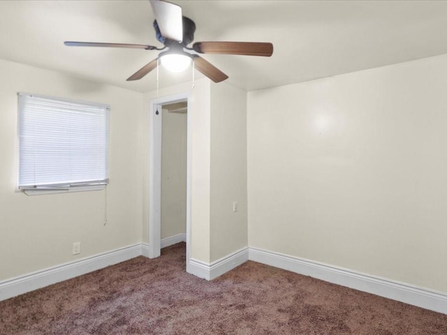 empty room featuring carpet