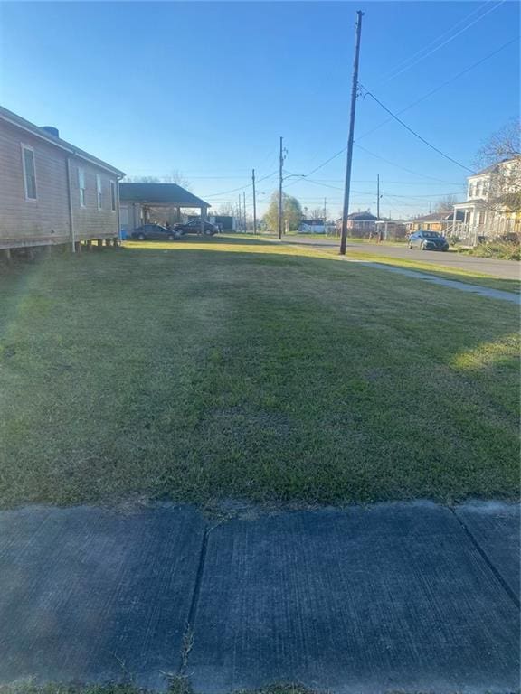 1742 Andry St, New Orleans LA, 70117 land for sale