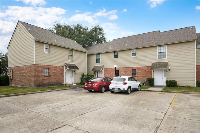 view of rear view of property