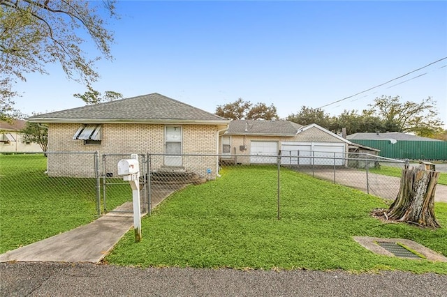 exterior space featuring a yard