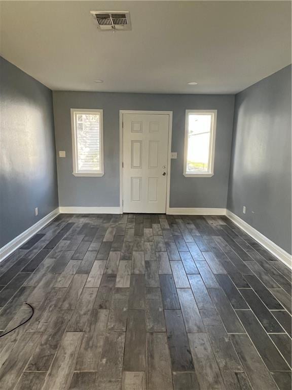 foyer entrance with a healthy amount of sunlight