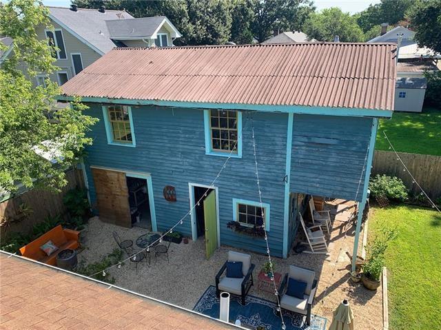 view of back of house