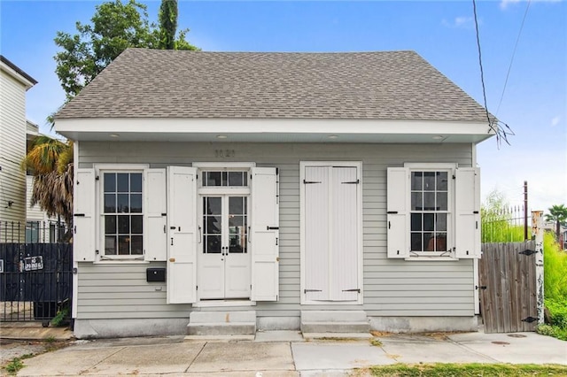 view of bungalow