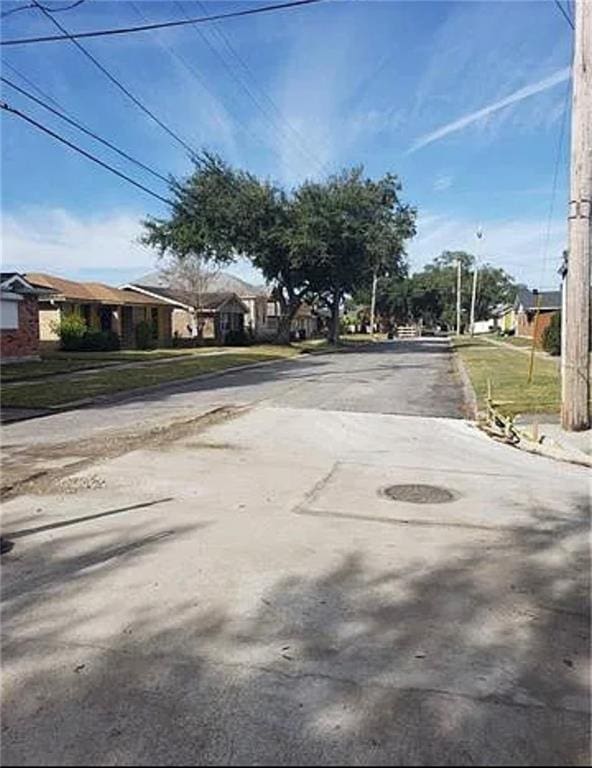 view of street