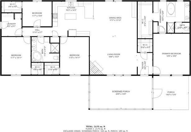 169 Pump Station Rd, Venice, LA 70091 - floor plan