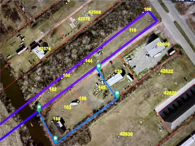 169 Pump Station Rd, Venice, LA 70091 - map