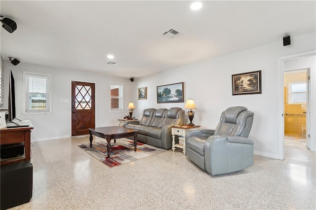 view of living room