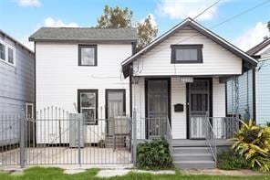 view of bungalow-style house