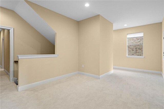 1207 Rue Degas, Mandeville, LA 70471 - carpeted spare room with recessed lighting and baseboards
