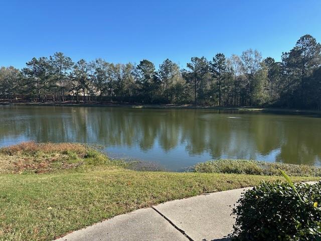 1207 Rue Degas, Mandeville, LA 70471 - water view featuring a heavily wooded area