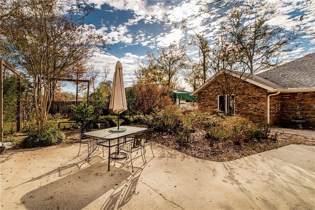 view of patio / terrace