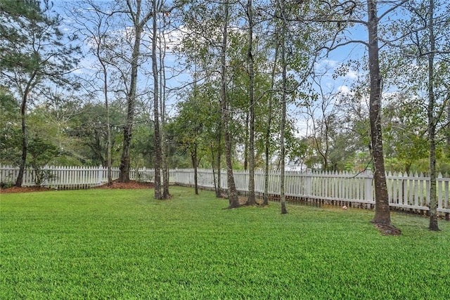 700 Dewey Ave, Slidell, LA 70458 - view of yard