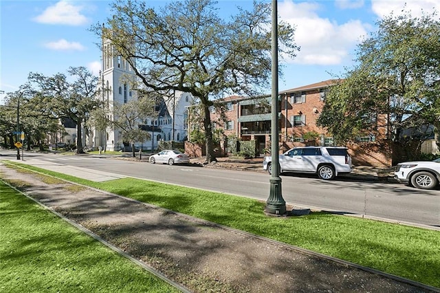 view of street