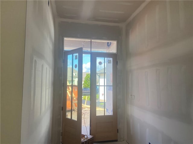 view of entryway