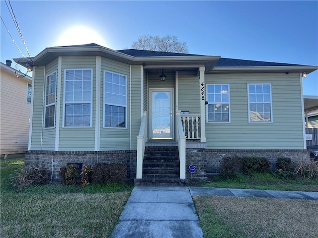 view of front of house