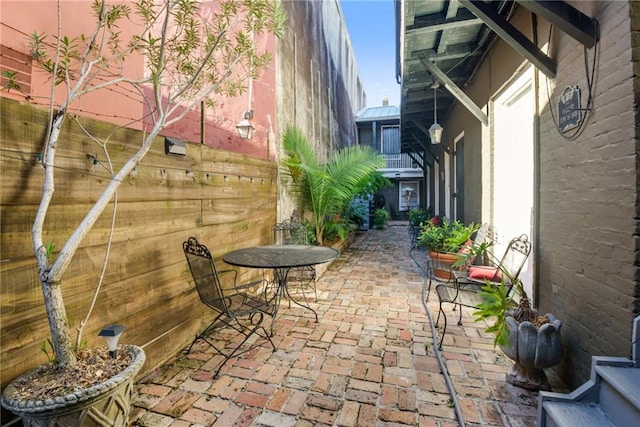 view of patio / terrace