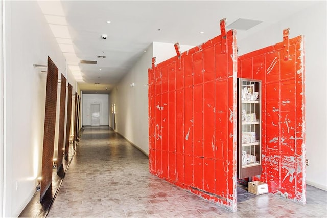 view of hallway