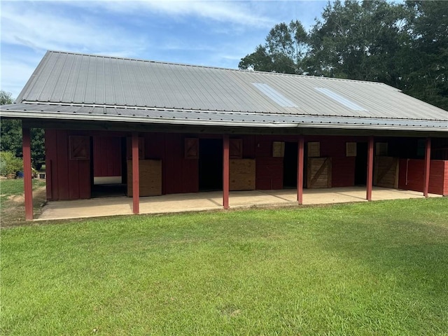17120 Kat Kaw Rd, Franklinton, LA 70438 - view of stable