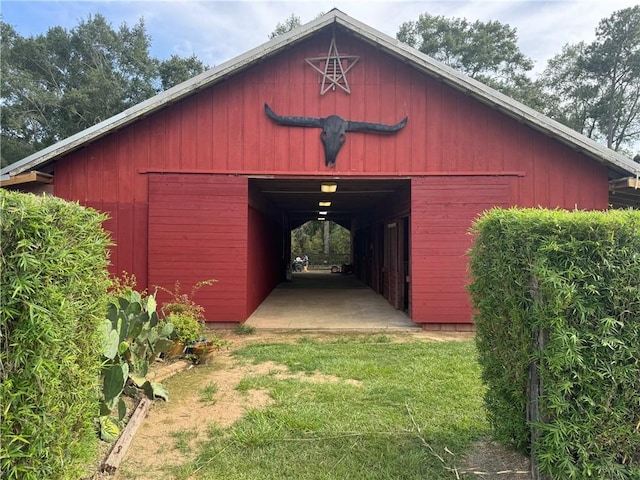 17120 Kat Kaw Rd, Franklinton, LA 70438 - view of outdoor structure featuring an outdoor structure