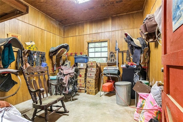17120 Kat Kaw Rd, Franklinton, LA 70438 - view of storage room