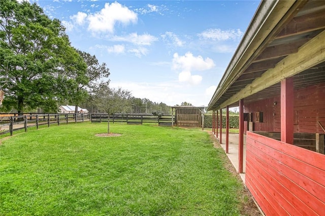 17120 Kat Kaw Rd, Franklinton, LA 70438 - view of yard with an outbuilding and an exterior structure