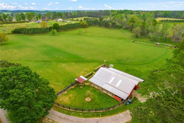 17120 Kat Kaw Rd, Franklinton, LA 70438 - drone / aerial view featuring a rural view