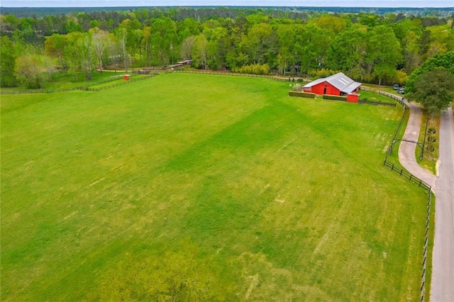 17120 Kat Kaw Rd, Franklinton, LA 70438 - aerial view with a rural view