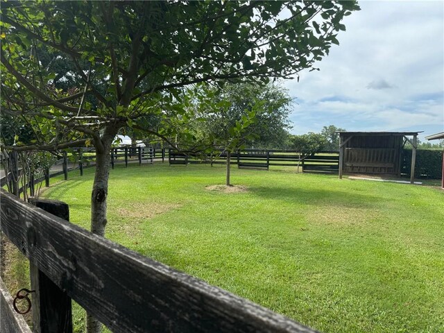 17120 Kat Kaw Rd, Franklinton, LA 70438 - view of yard with fence