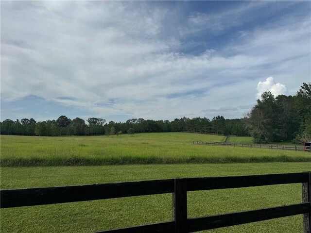 17120 Kat Kaw Rd, Franklinton, LA 70438 - view of yard featuring a rural view and fence