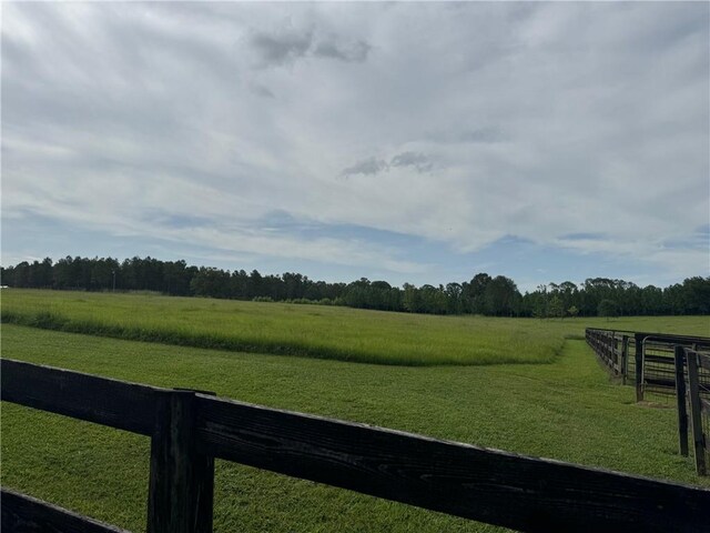 17120 Kat Kaw Rd, Franklinton, LA 70438 - view of yard featuring fence and a rural view