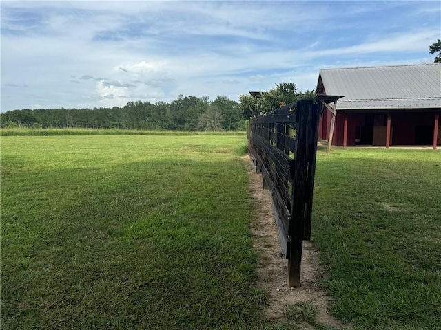 17120 Kat Kaw Rd, Franklinton, LA 70438 - view of yard with an outbuilding