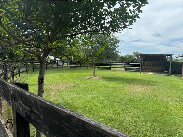 17120 Kat Kaw Rd, Franklinton, LA 70438 - view of yard with fence