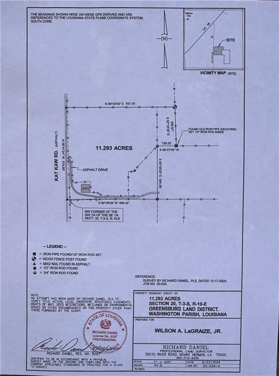 17120 Kat Kaw Rd, Franklinton, LA 70438 - map