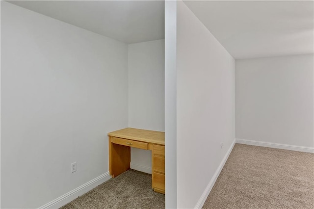 626 S Village Ln Unit A, Mandeville, LA 70471 - unfurnished office with light colored carpet and baseboards