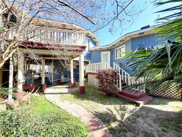 view of back of house