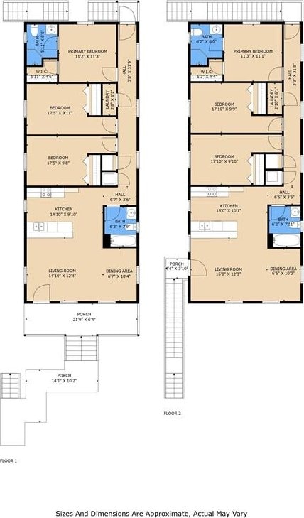 220406 Pauger St, New Orleans, LA 70116 - room layout