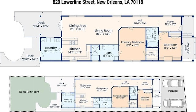 820 Lowerline St, New Orleans, LA 70118 - photo 19