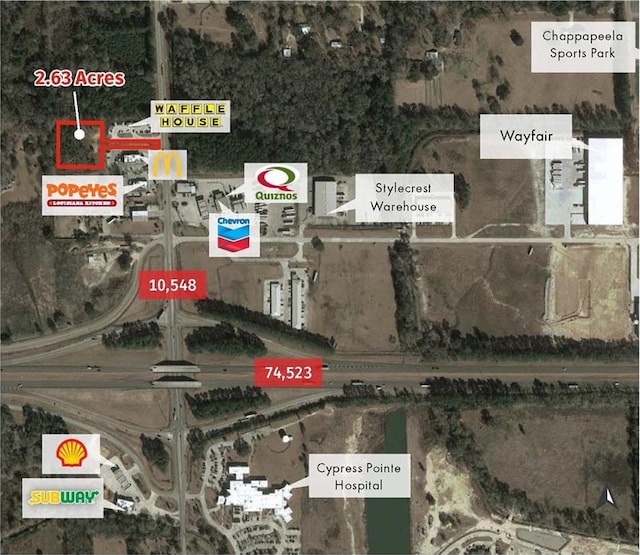 S Airport Rd, Hammond LA, 70403 land for sale