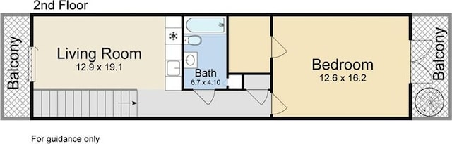 view of layout