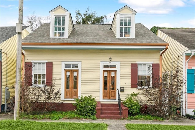 view of cape cod house