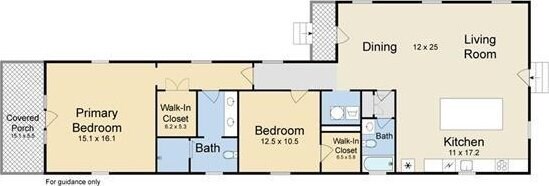 1841 Rosiere St, New Orleans, LA 70119 - property floor plan