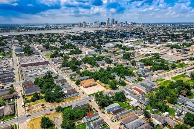 bird's eye view