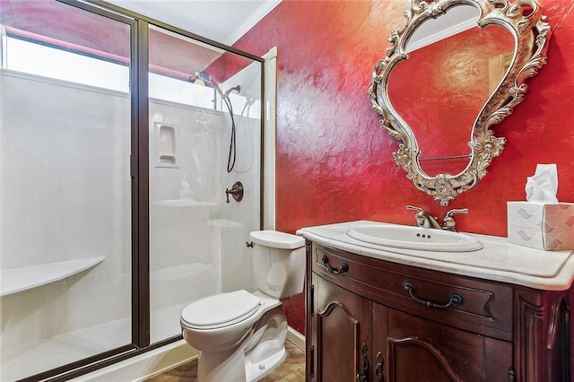 109 Lefleur Dr, Slidell, LA 70460 - bathroom with a stall shower and vanity