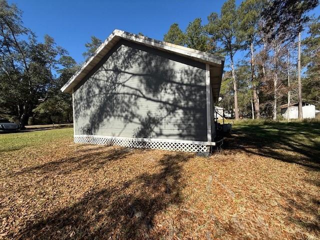 view of property exterior