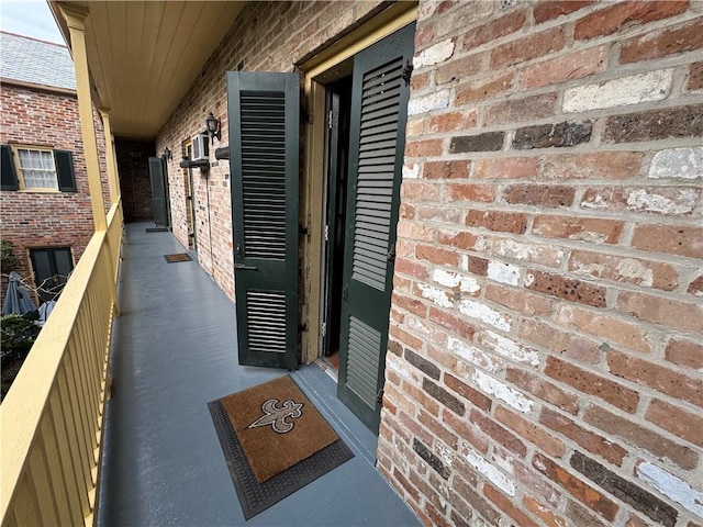 1119 Dauphine St Unit 11, New Orleans, LA 70116 - view of balcony