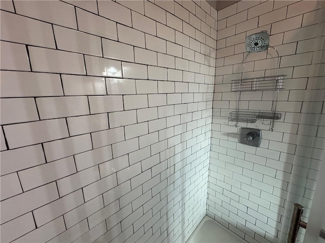 1119 Dauphine St Unit 11, New Orleans, LA 70116 - bathroom with tiled shower